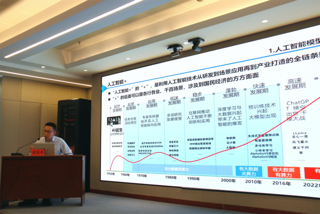 内蒙古自治区退役军人事务厅举办“人工智能与行业应用”专题...
